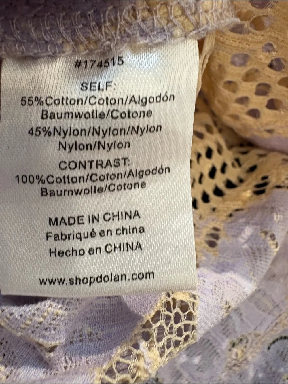 Dolan Left Coast Mock-Neck Lace Blouse (Anthropologie) - Size XXS
